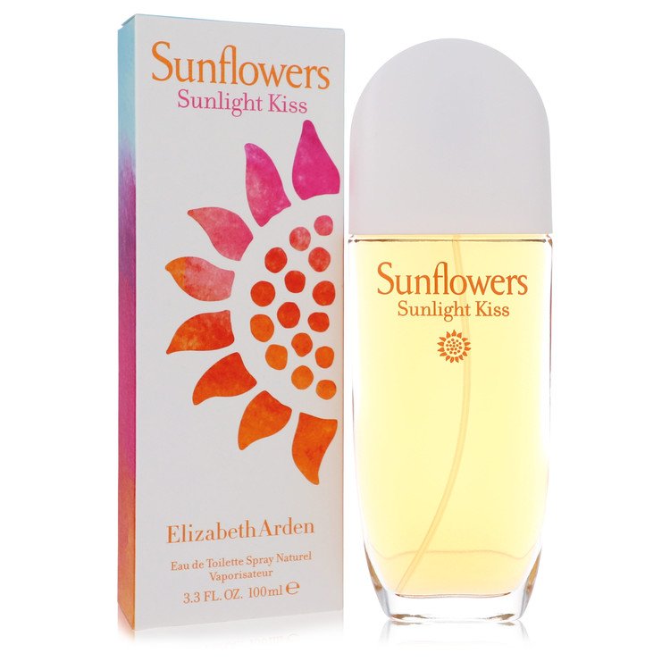 Sunflowers Sunlight Kiss 3.4 oz Eau De Toilette Spray For Women By Elizabeth Arden