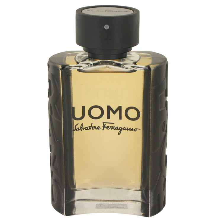 Salvatore Ferragamo Uomo Eau De Toilette Spray 3.4 oz Eau De Toilette Spray (Tester) For Men By Salvatore Ferragamo