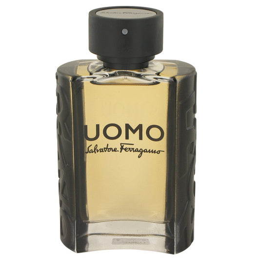 Salvatore Ferragamo Uomo Eau De Toilette Spray 3.4 oz Eau De Toilette Spray (Tester) For Men By Salvatore Ferragamo