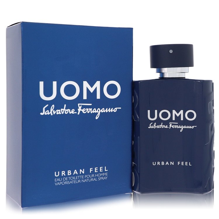 Salvatore Ferragamo Uomo Urban Feel 3.4 oz Eau De Toilette Spray For Men By Salvatore Ferragamo