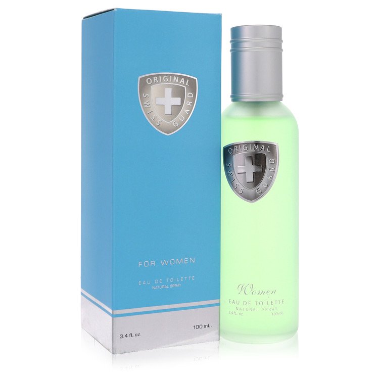 Swiss Guard 3.4 oz Eau De Toilette Spray For Women By Swiss Guard