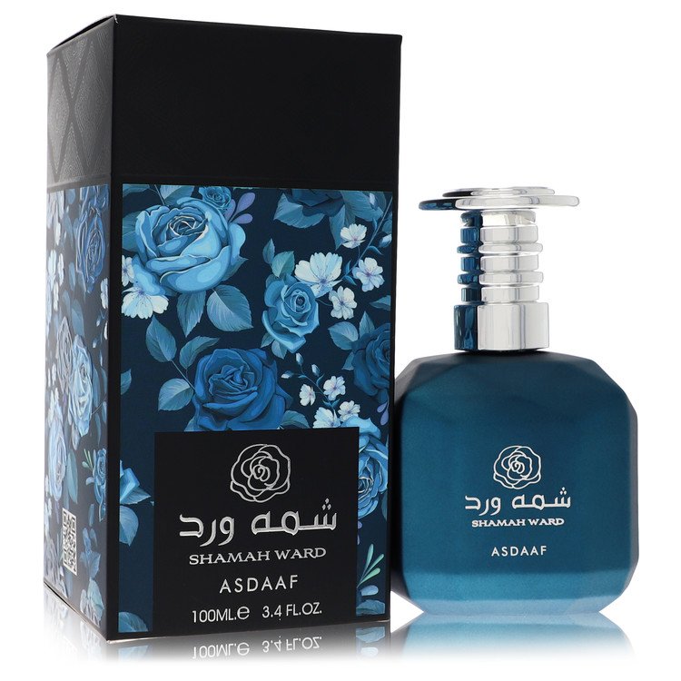 Lattafa Asdaaf Shamah Ward Eau De Parfum Spray 3.4 oz Eau De Parfum Spray (Unisex) For Women By Lattafa