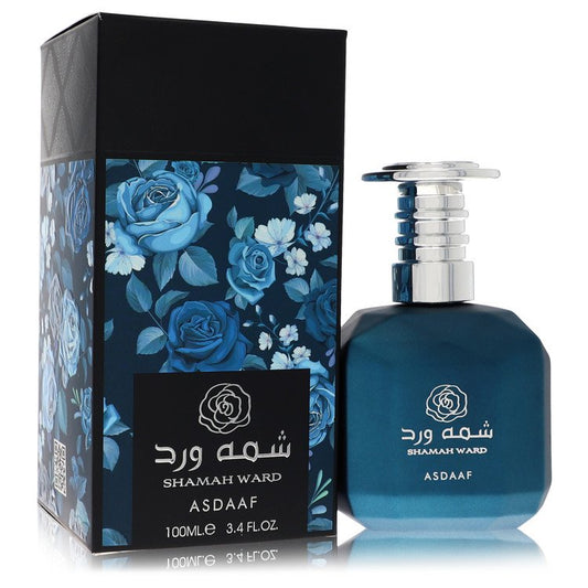 Lattafa Asdaaf Shamah Ward Eau De Parfum Spray 3.4 oz Eau De Parfum Spray (Unisex) For Women By Lattafa
