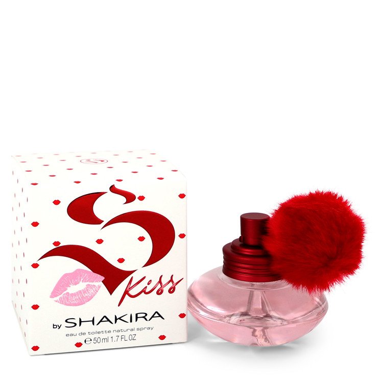 Shakira S Kiss 1.7 oz Eau De Toilette Spray For Women By Shakira