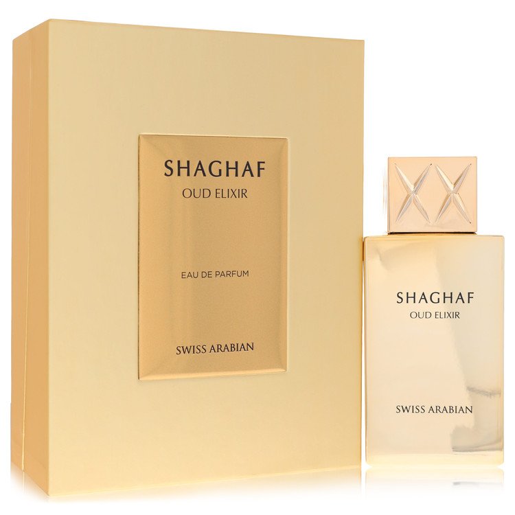Shaghaf Oud Elixir Eau De Parfum Spray 2.5 oz Eau De Parfum Spray (Unisex) For Women By Swiss Arabian