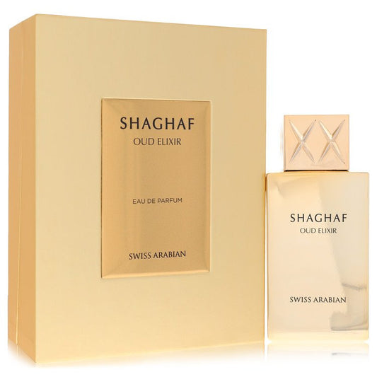 Shaghaf Oud Elixir Eau De Parfum Spray 2.5 oz Eau De Parfum Spray (Unisex) For Women By Swiss Arabian
