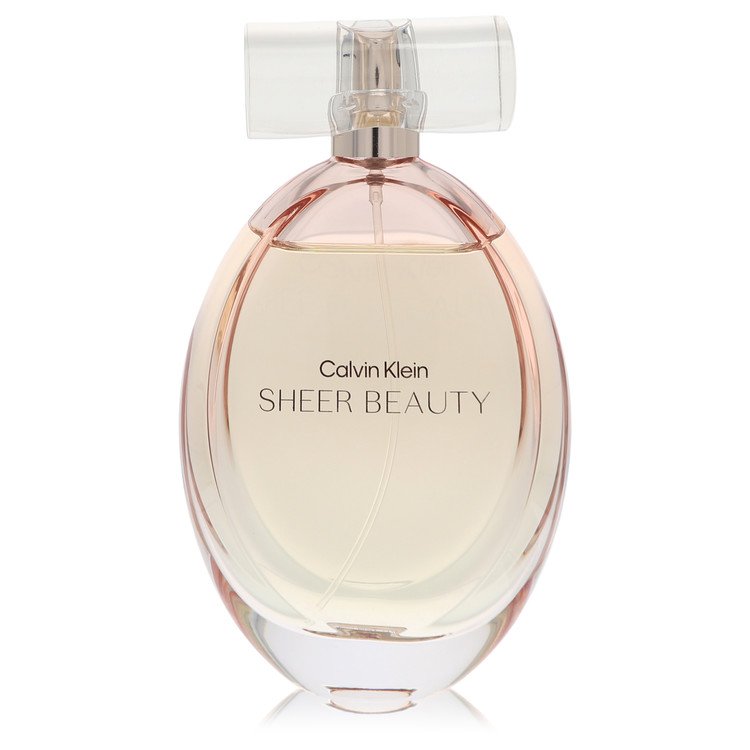 Sheer Beauty 3.4 oz Eau De Toilette Spray (unboxed) For Women By Calvin Klein