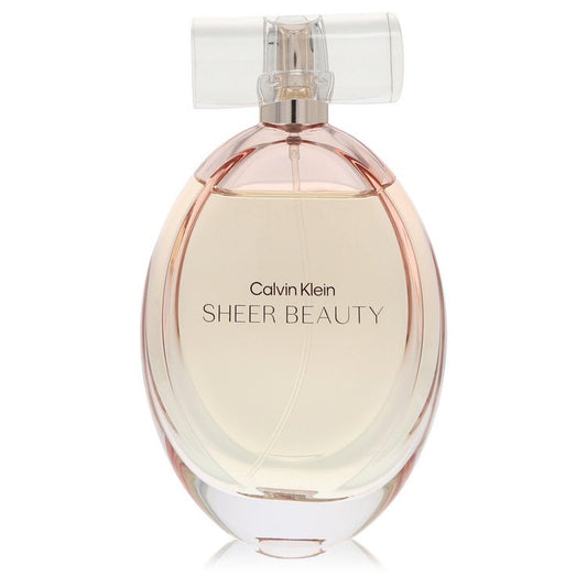 Sheer Beauty 3.4 oz Eau De Toilette Spray (unboxed) For Women By Calvin Klein