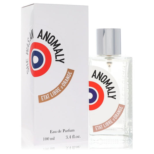 She Was An Anomaly Eau De Parfum Spray 3.4 oz Eau De Parfum Spray (Unisex) For Women By Etat Libre d'Orange