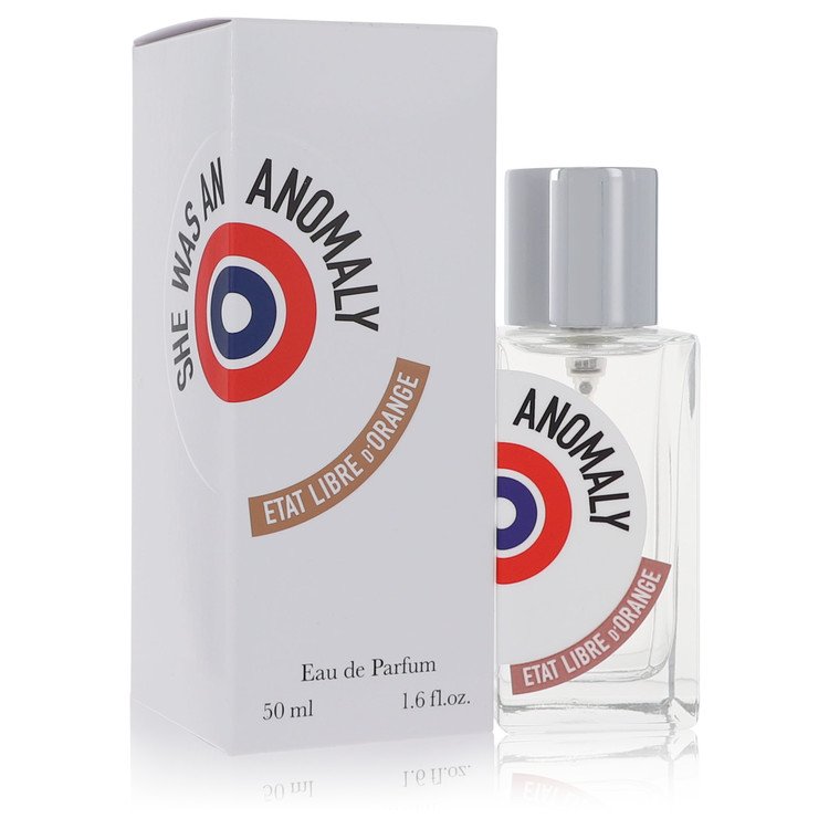 She Was An Anomaly Eau De Parfum Spray 1.6 oz Eau De Parfum Spray (Unisex) For Women By Etat Libre d'Orange