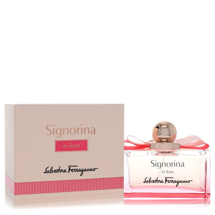 Signorina In Fiore 3.4 oz Eau De Toilette Spray For Women By Salvatore Ferragamo