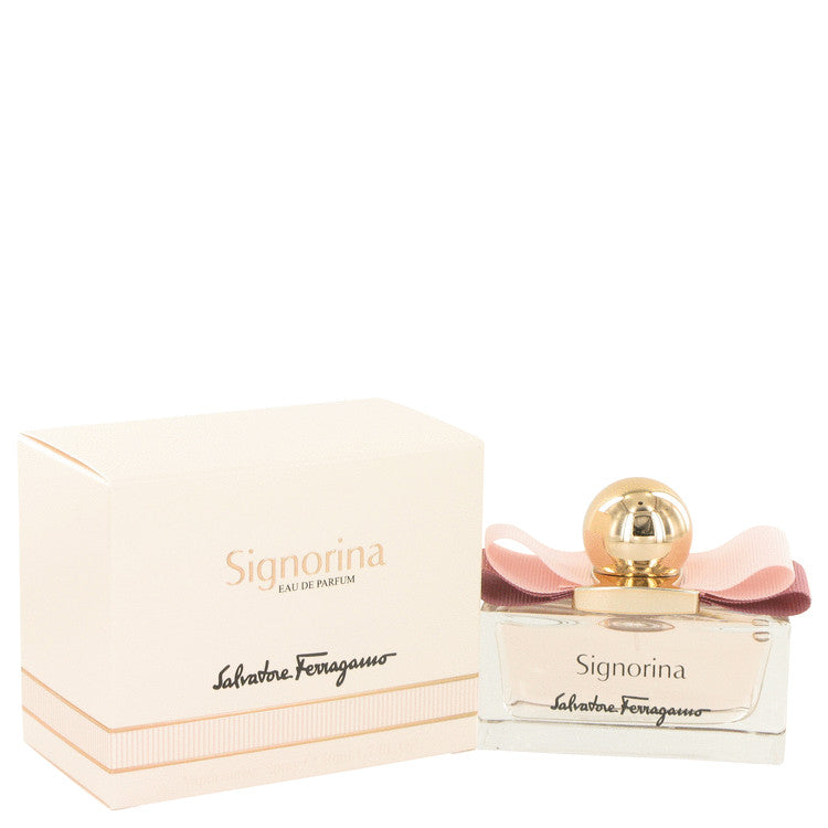 Signorina 1.7 oz Eau De Parfum Spray For Women By Salvatore Ferragamo