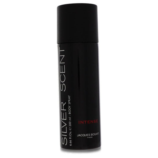 Silver Scent Intense 6.6 oz Body Spray For Men By Jacques Bogart