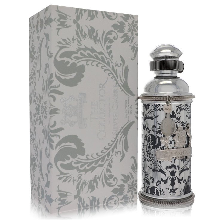 Silver Ombre 3.4 oz Eau De Parfum Spray For Women By Alexandre J