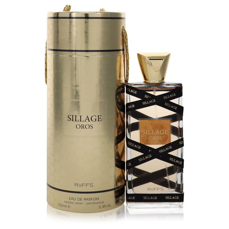Sillage Oros Eau De Parfum Spray 3.4 oz Eau De Parfum Spray (Unisex) For Men By Riiffs
