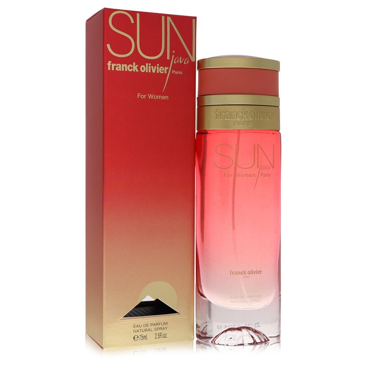 Sun Java 2.5 oz Eau De Parfum Spray For Women By Franck Olivier