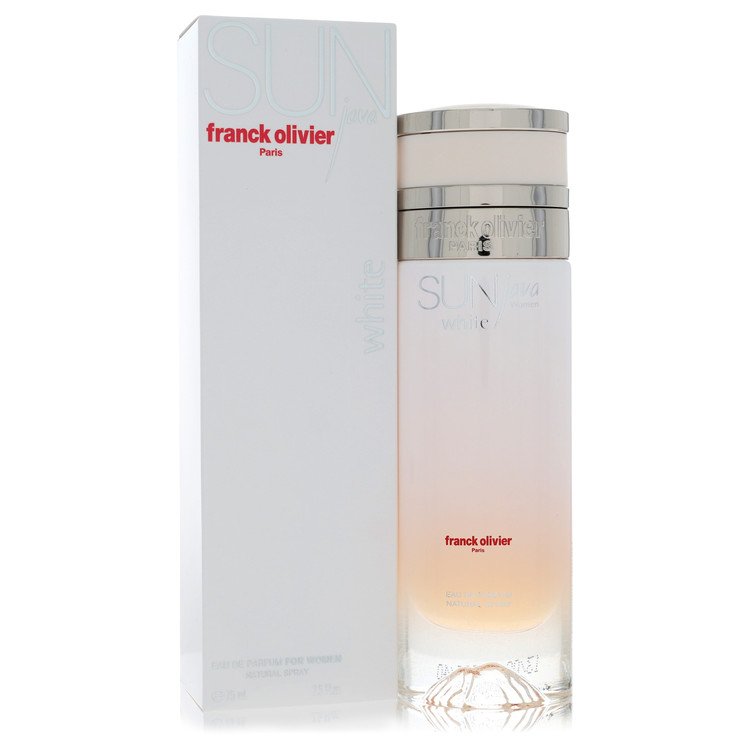 Sun Java White 2.5 oz Eau De Parfum Spray For Women By Franck Olivier