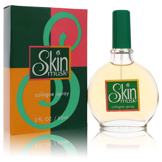 Skin Musk 2 oz Cologne Spray For Women By Parfums De Coeur