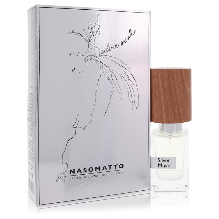Nasomatto Silver Musk 1 oz Extrait De Parfum (Pure Perfume) For Women By Nasomatto