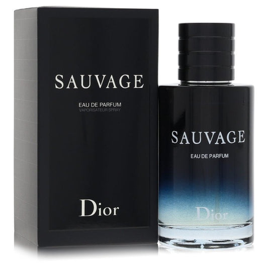 Sauvage 3.4 oz Eau De Parfum Spray For Men By Christian Dior