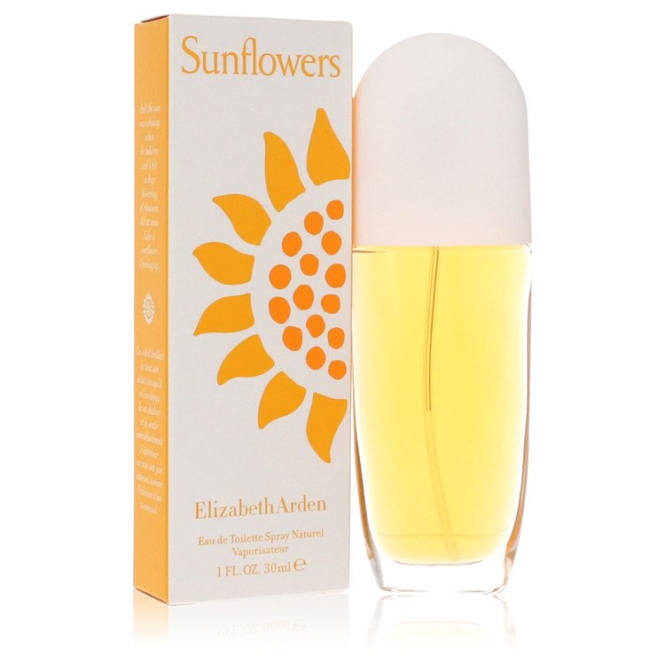 Sunflowers 1 oz Eau De Toilette Spray For Women By Elizabeth Arden