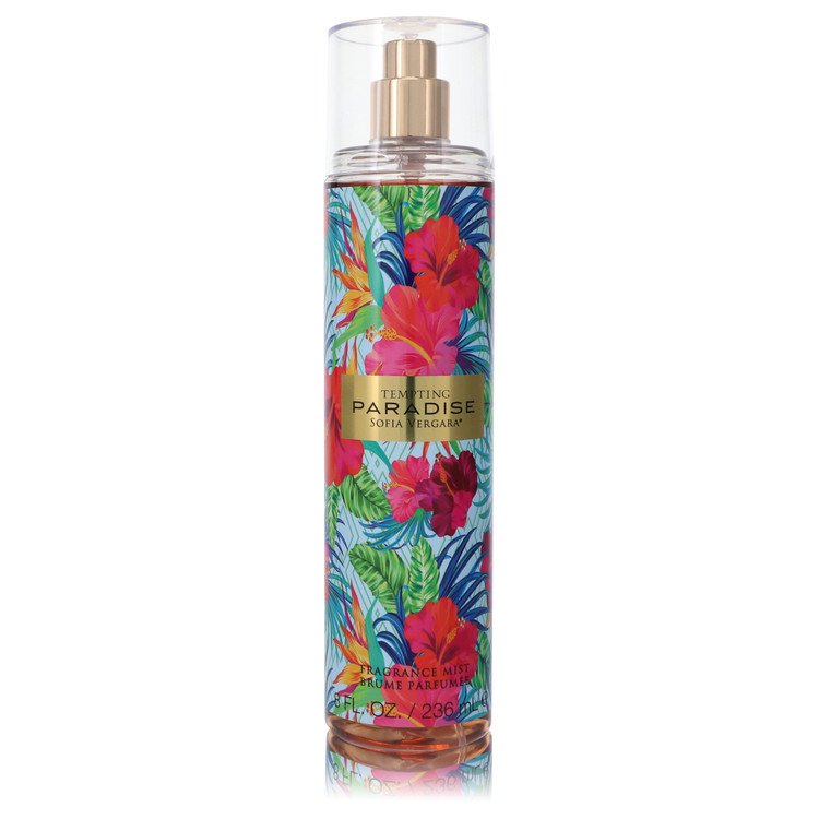 Sofia Vergara Tempting Paradise 8 oz Body Mist For Women By Sofia Vergara