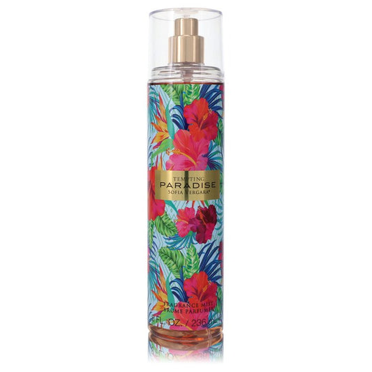 Sofia Vergara Tempting Paradise 8 oz Body Mist For Women By Sofia Vergara