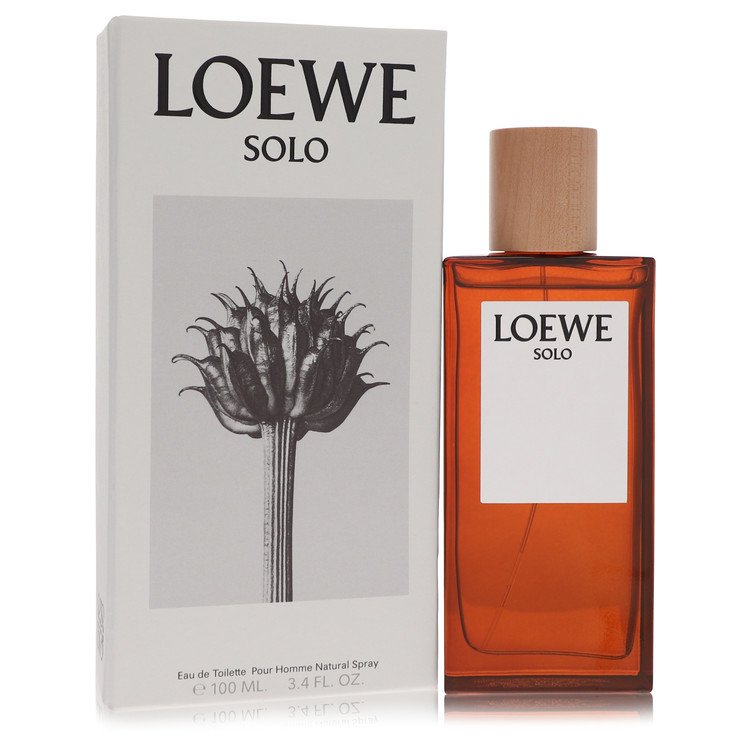Solo Loewe 3.4 oz Eau De Toilette Spray For Men By Loewe