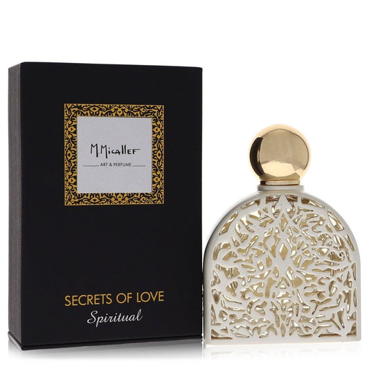 Secrets Of Love Spiritual 2.5 oz Eau De Parfum Spray For Women By M. Micallef