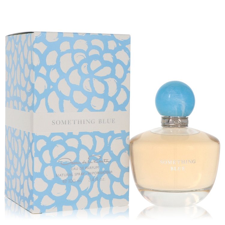 Something Blue 3.4 oz Eau De Parfum Spray For Women By Oscar De La Renta