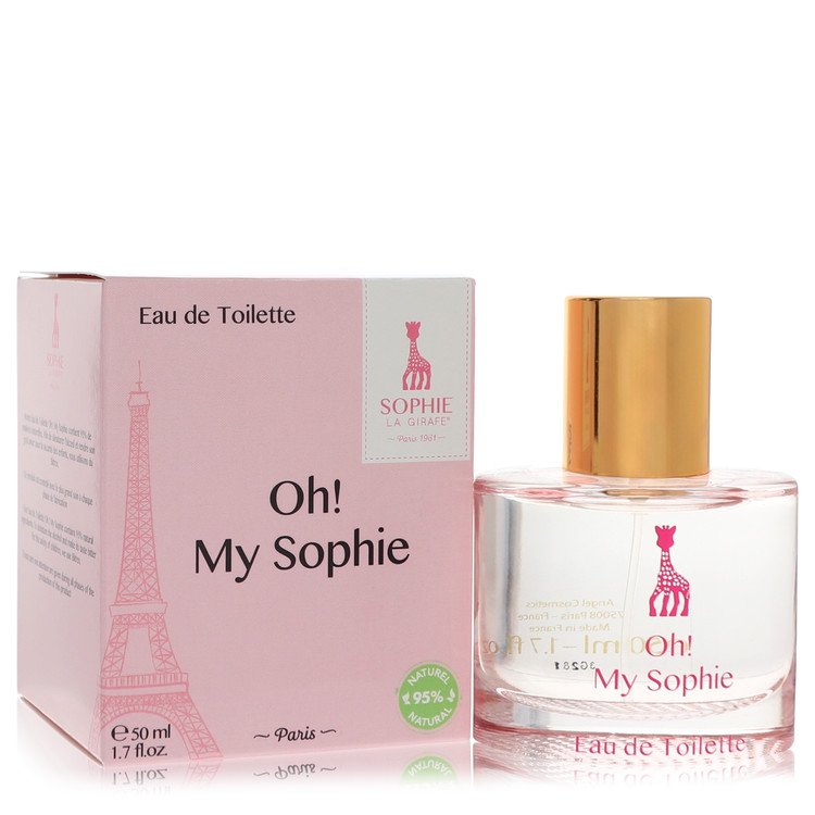 Sophie La Girafe Oh! My Sophie Eau De Toilette Spray 1.7 oz Eau De Toilette Spray (Unisex) For Women By Sophie La Girafe