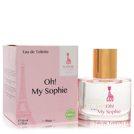 Sophie La Girafe Oh! My Sophie Eau De Toilette Spray 1.7 oz Eau De Toilette Spray (Unisex) For Women By Sophie La Girafe