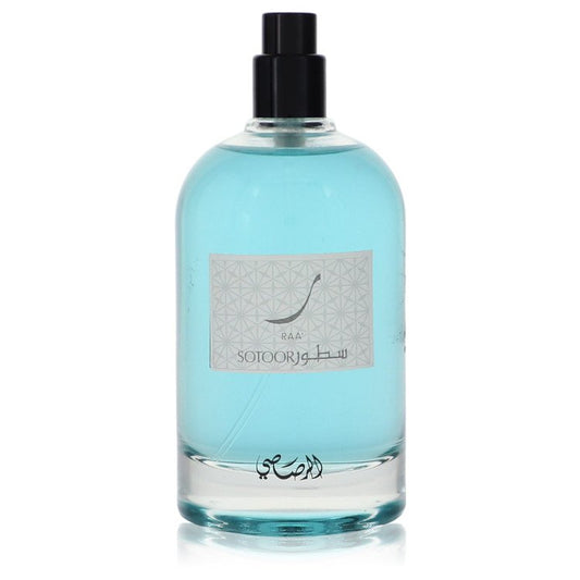 Sotoor Raa 3.33 oz Eau De Parfum Spray (Tester) For Women By Rasasi