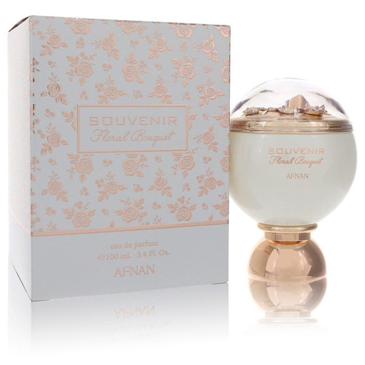 Souvenir Floral Bouquet 3.4 oz Eau De Parfum Spray For Women By Afnan