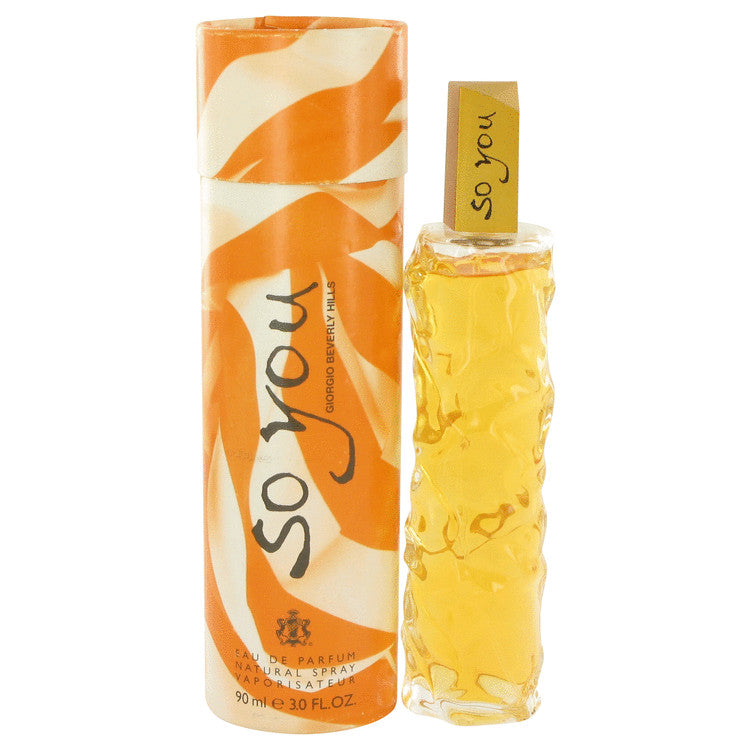 So You 3 oz Eau De Parfum Spray For Women By Giorgio Beverly Hills