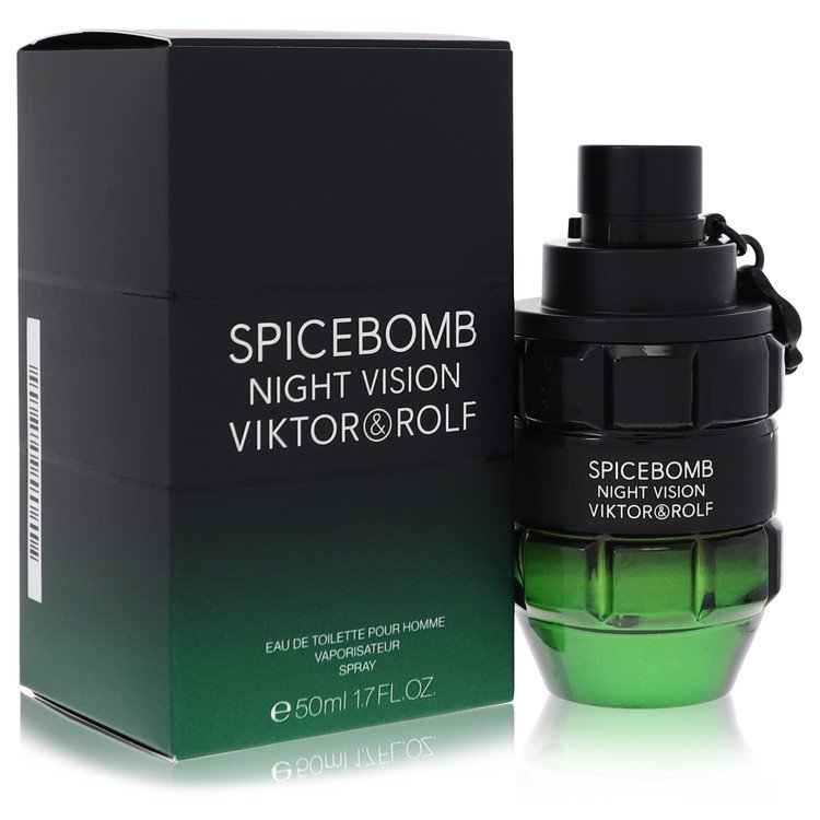 Spicebomb Night Vision 1.7 oz Eau De Toilette Spray For Men By Viktor & Rolf