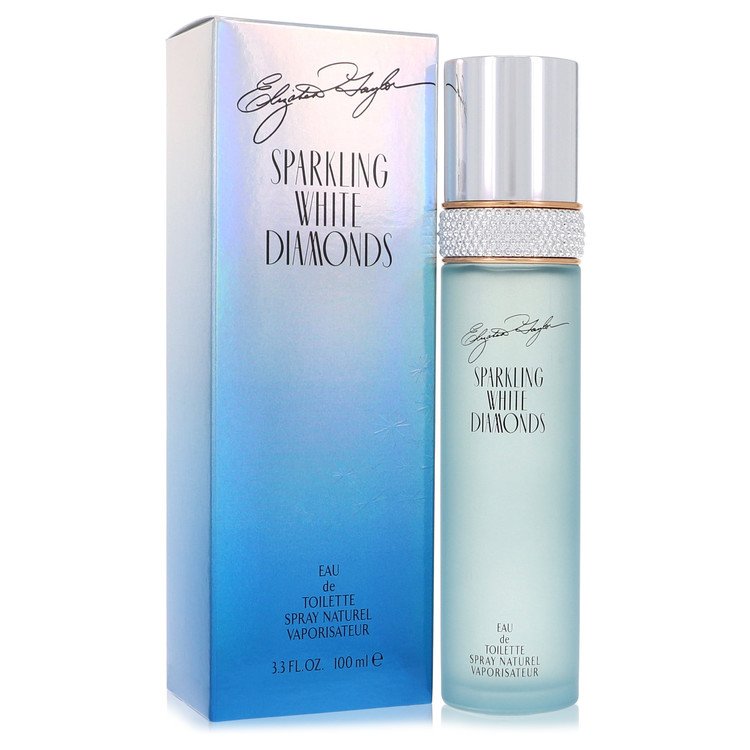 Sparkling White Diamonds 3.3 oz Eau De Toilette Spray For Women By Elizabeth Taylor