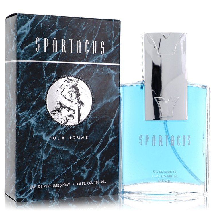 Spartacus 3.4 oz Eau De Parfum Spray For Men By Spartacus