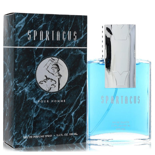 Spartacus 3.4 oz Eau De Toilette Spray For Men By Spartacus