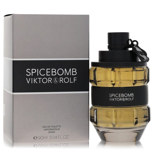 Spicebomb 3 oz Eau De Toilette Spray For Men By Viktor & Rolf