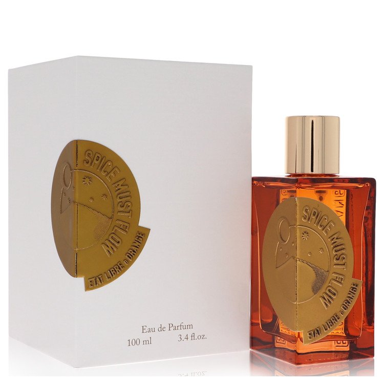 Spice Must Flow Eau De Parfum Spray 3.4 oz Eau De Parfum Spray (Unisex) For Women By Etat Libre d'Orange