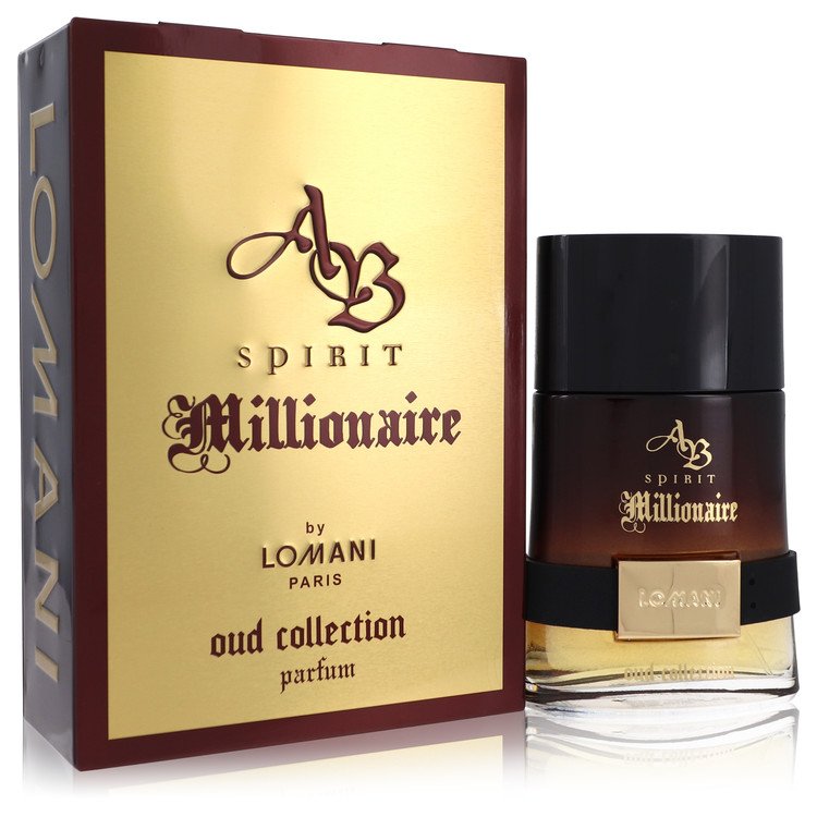 Spirit Millionaire Oud Collection 3.3 oz Eau De Parfum Spray For Men By Lomani