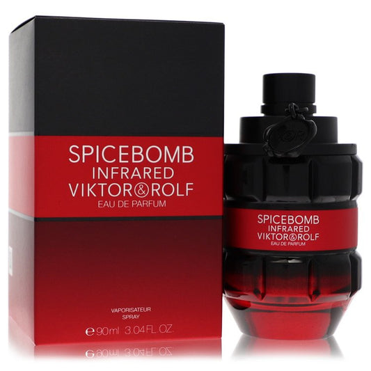 Spicebomb Infrared 3 oz Eau De Parfum Spray For Men By Viktor & Rolf