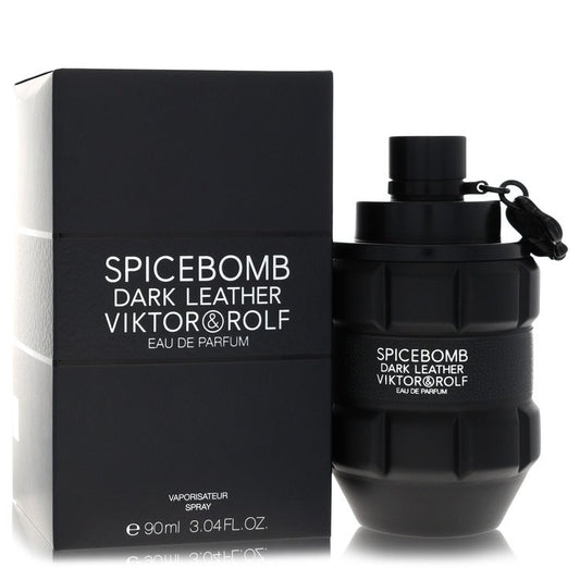 Spicebomb Dark Leather 3 oz Eau De Parfum Spray For Men By Viktor & Rolf