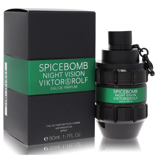 Spicebomb Night Vision 1.7 oz Eau De Parfum Spray For Men By Viktor & Rolf