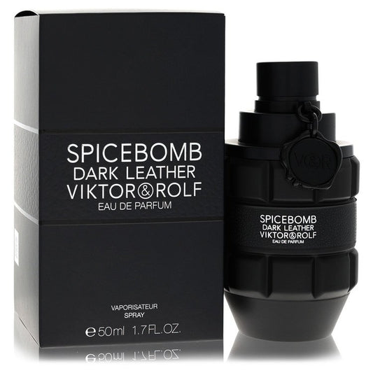 Spicebomb Dark Leather 1.7 oz Eau De Parfum Spray For Men By Viktor & Rolf