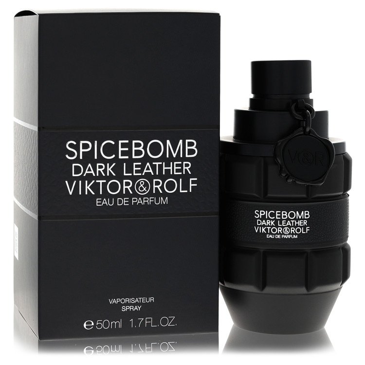 Spicebomb Dark Leather 1.7 oz Eau De Parfum Spray For Men By Viktor & Rolf