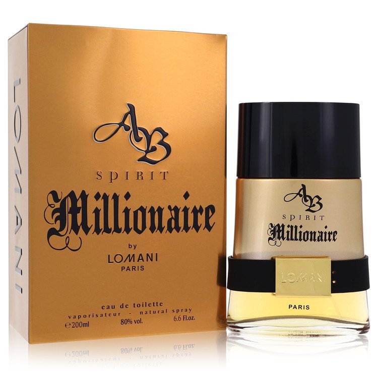 Spirit Millionaire 6.7 oz Eau De Toilette Spray For Men By Lomani