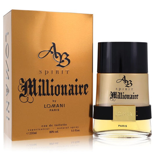 Spirit Millionaire 6.7 oz Eau De Toilette Spray For Men By Lomani