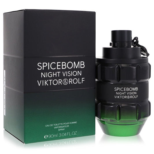 Spicebomb Night Vision 3 oz Eau De Toilette Spray For Men By Viktor & Rolf